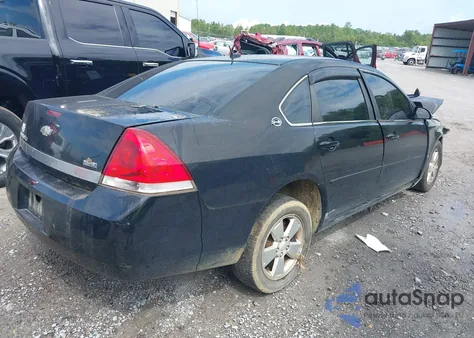 2008 Chevrolet Impala Lt from USA, damaged, VIN 2G1WT58K589168957